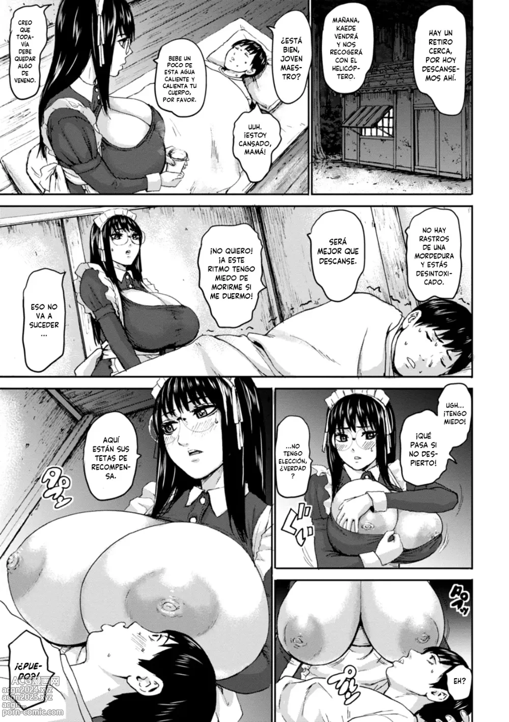 Page 4 of manga Shichinin No Mama