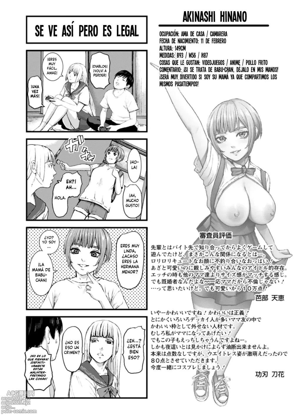 Page 40 of manga Shichinin No Mama