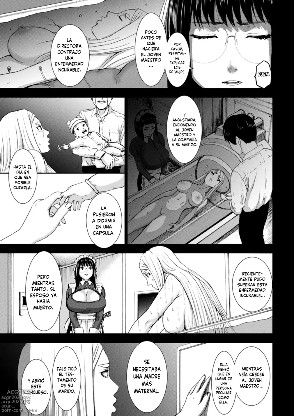 Page 45 of manga Shichinin No Mama