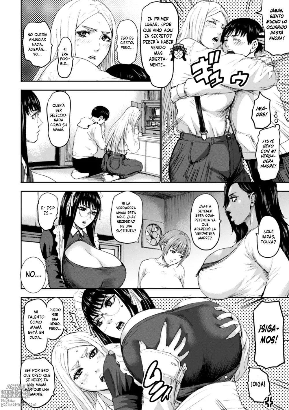 Page 47 of manga Shichinin No Mama