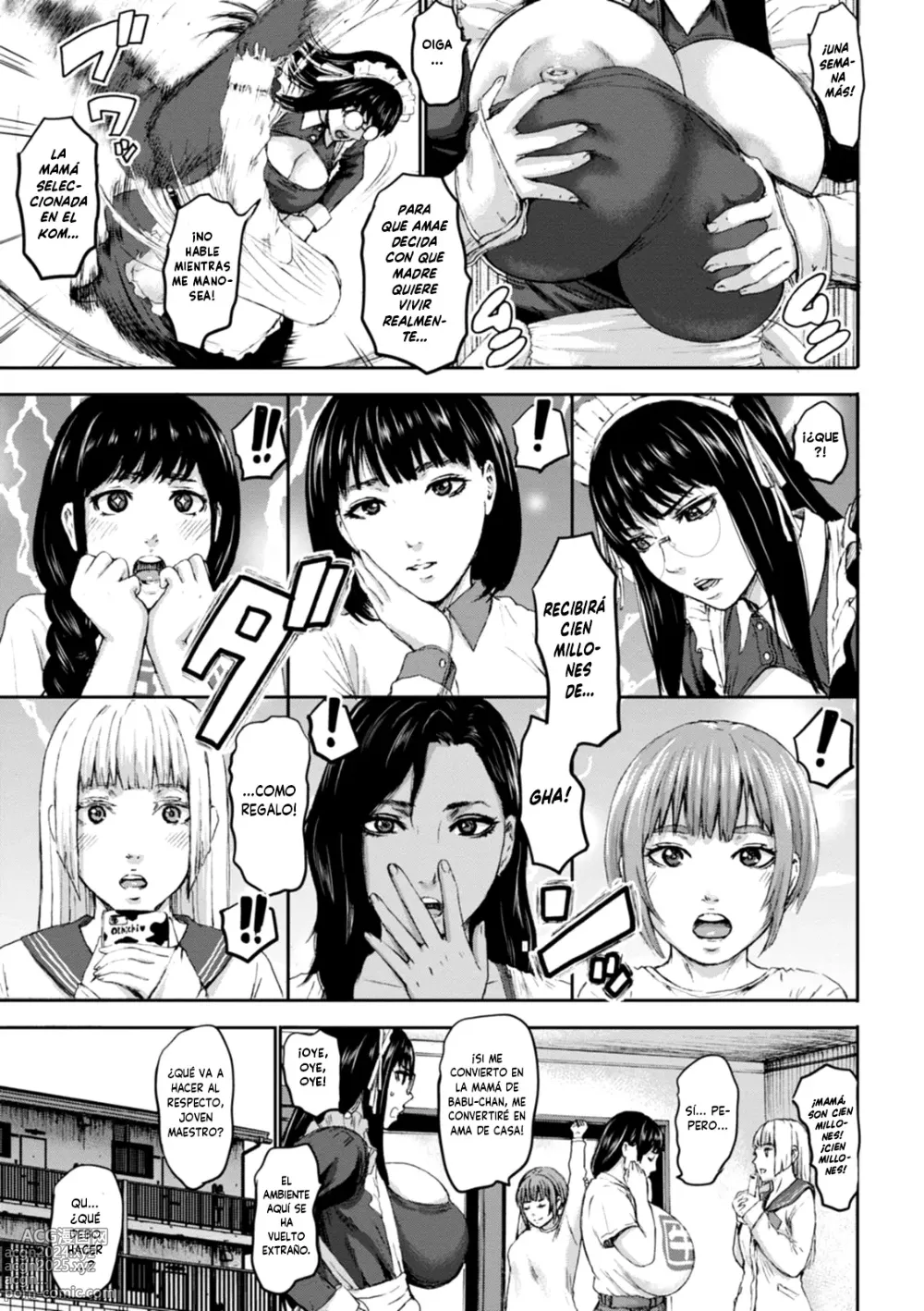 Page 48 of manga Shichinin No Mama