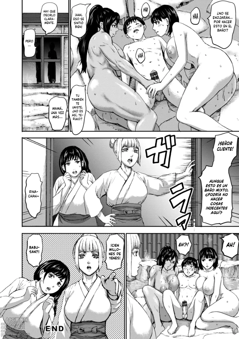 Page 62 of manga Shichinin No Mama