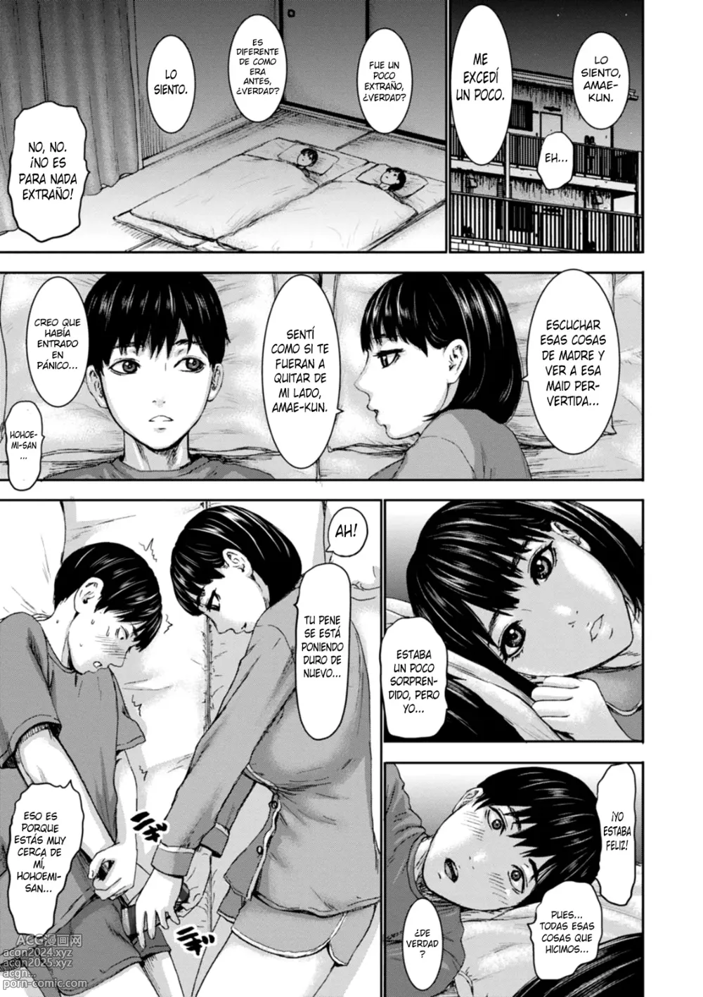 Page 79 of manga Shichinin No Mama