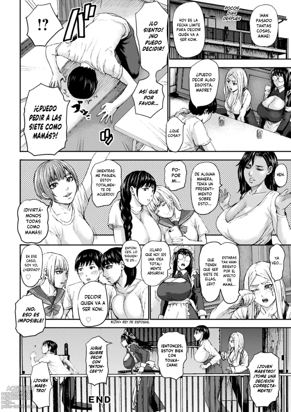 Page 91 of manga Shichinin No Mama