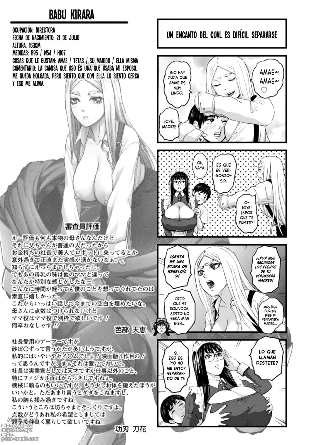 Page 92 of manga Shichinin No Mama