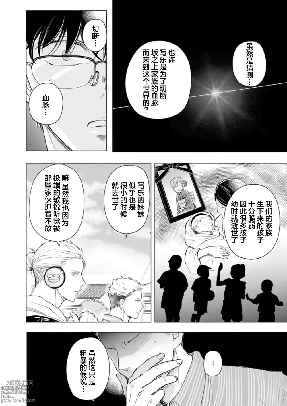 Page 121 of manga 未来青年 写乐