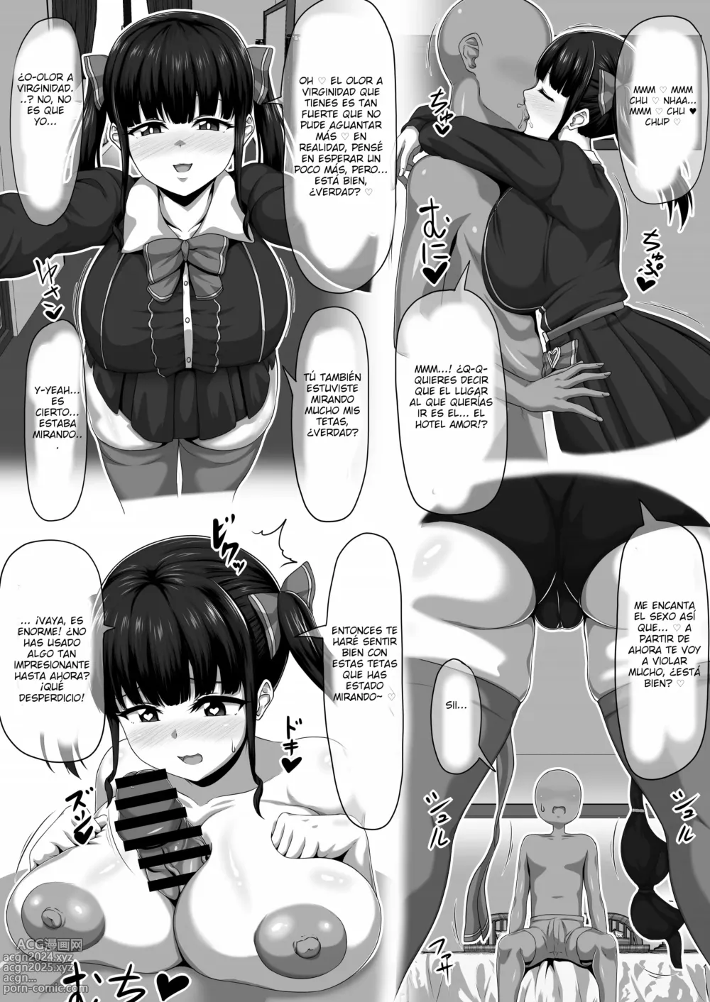 Page 12 of doujinshi Período de celo 2: Colección de sexo con eyaculación interna de chicas pervertidas