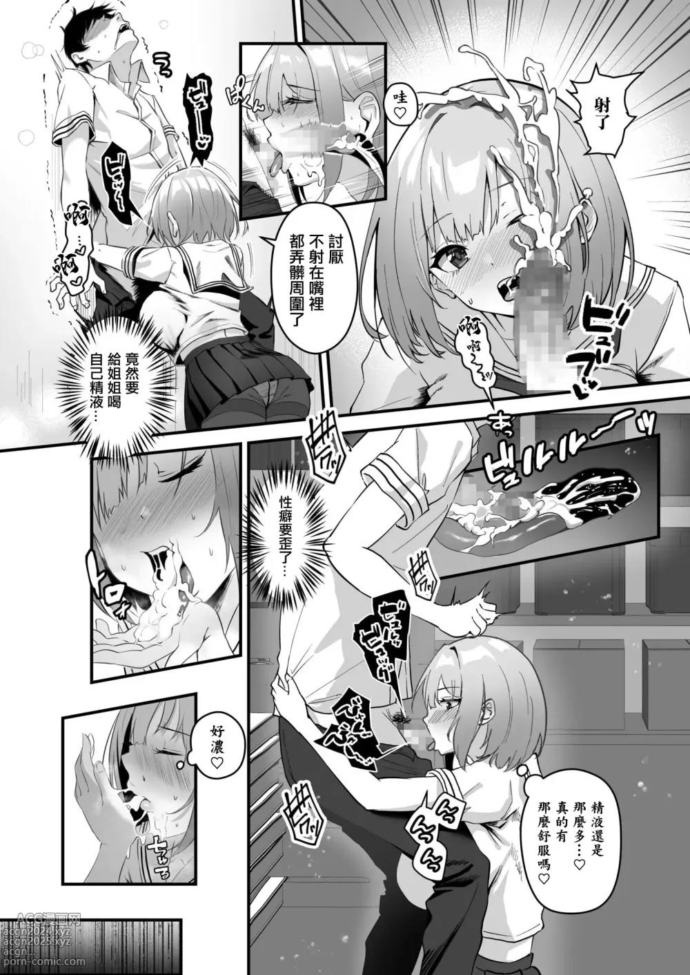 Page 24 of doujinshi 我的姐姐是宇宙第一色情又可愛 1