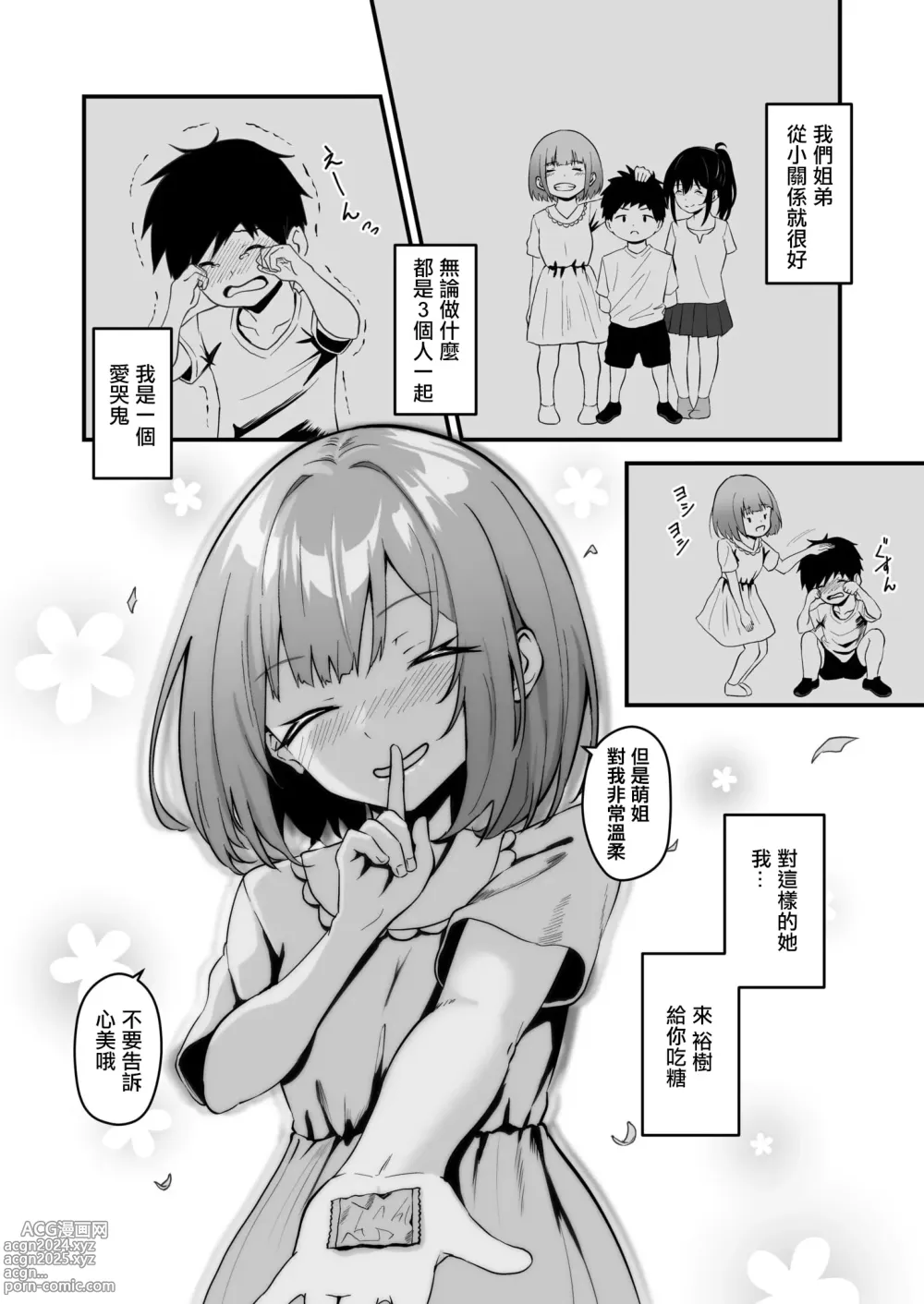 Page 10 of doujinshi 我的姐姐是宇宙第一色情又可愛 1