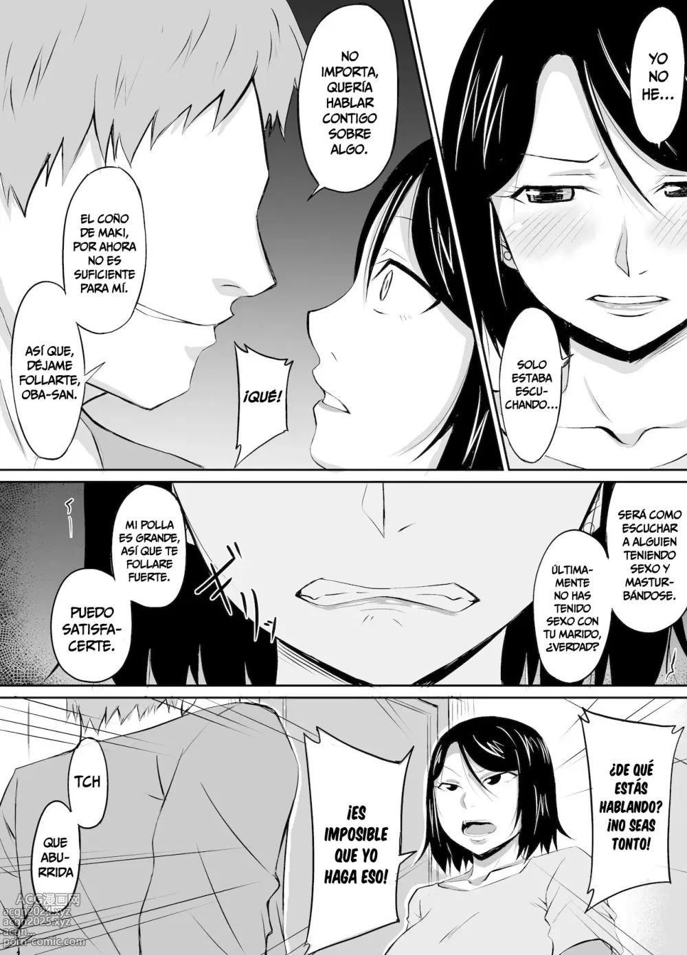 Page 11 of doujinshi La Historia de una Mujer Casada que Fue Engañada por el Novio de su Hija