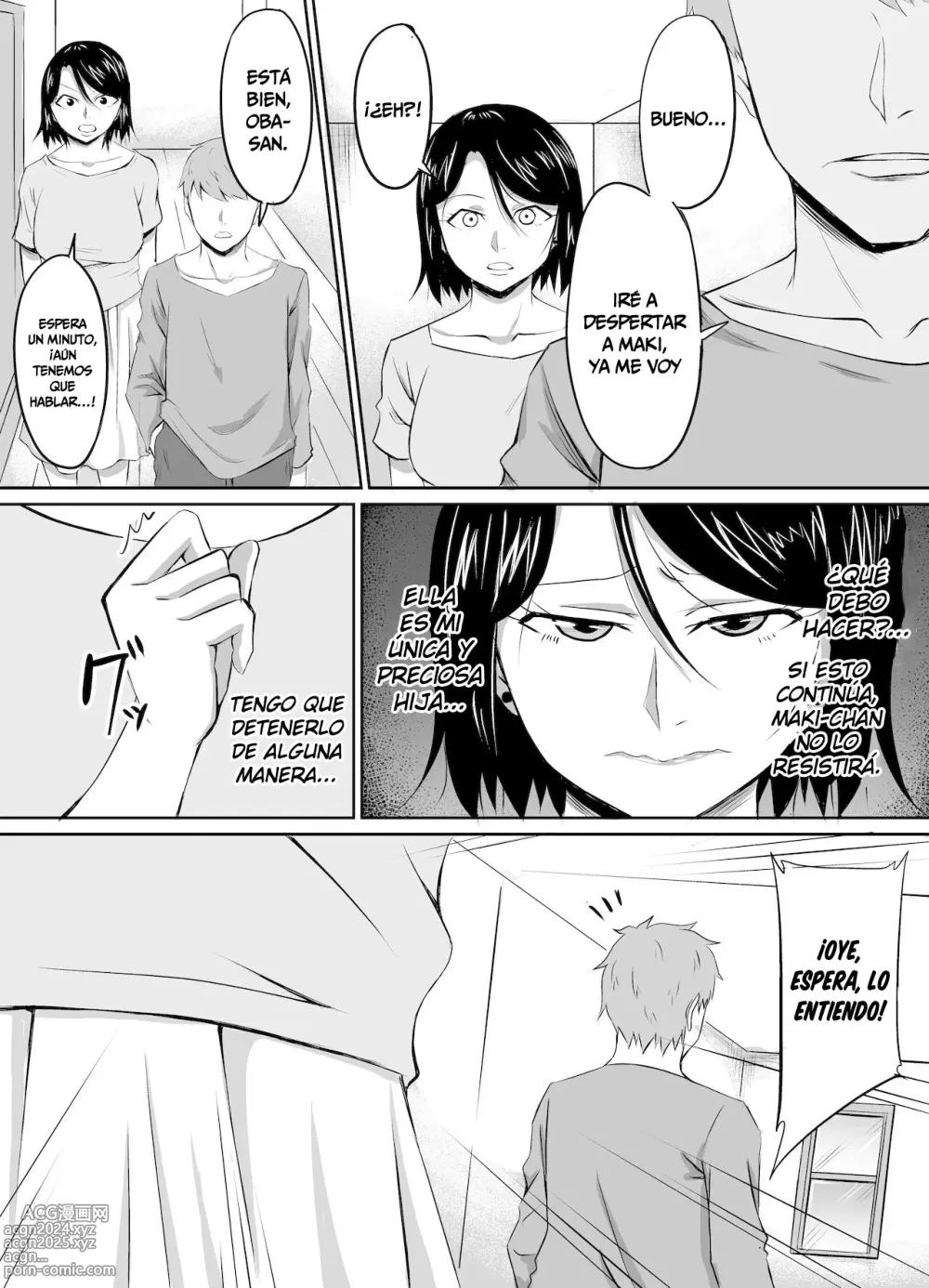 Page 12 of doujinshi La Historia de una Mujer Casada que Fue Engañada por el Novio de su Hija