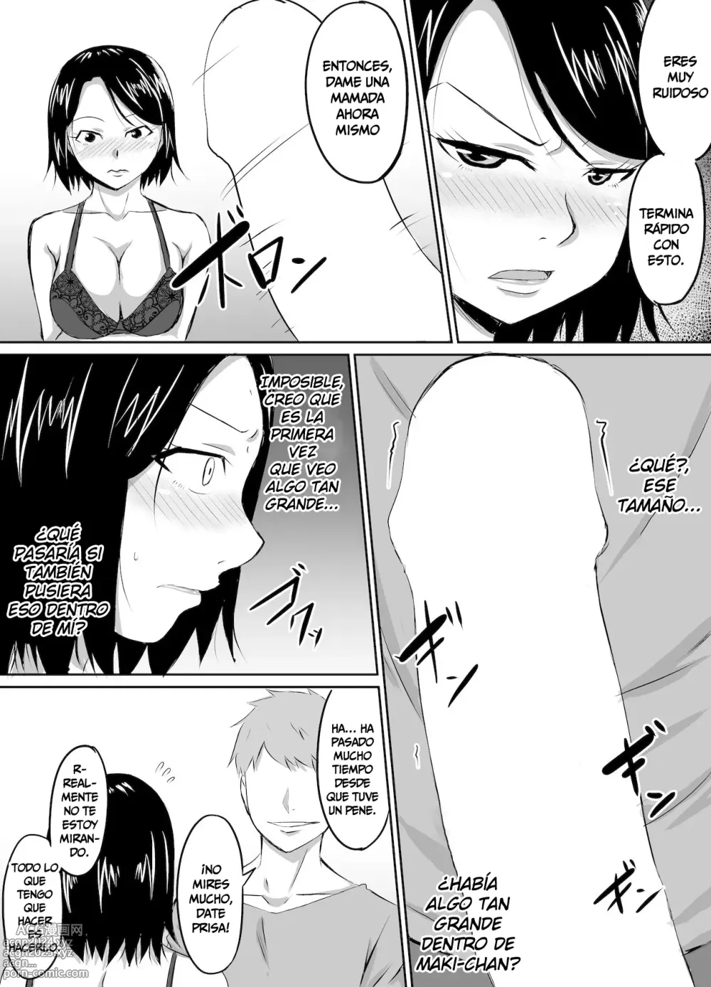 Page 15 of doujinshi La Historia de una Mujer Casada que Fue Engañada por el Novio de su Hija