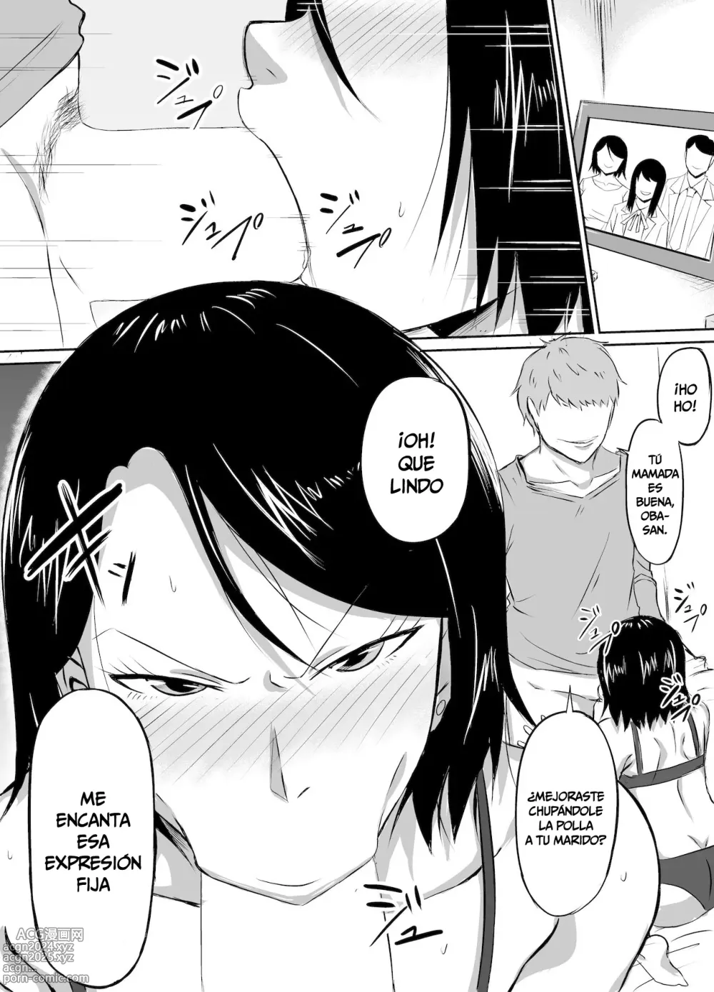 Page 16 of doujinshi La Historia de una Mujer Casada que Fue Engañada por el Novio de su Hija