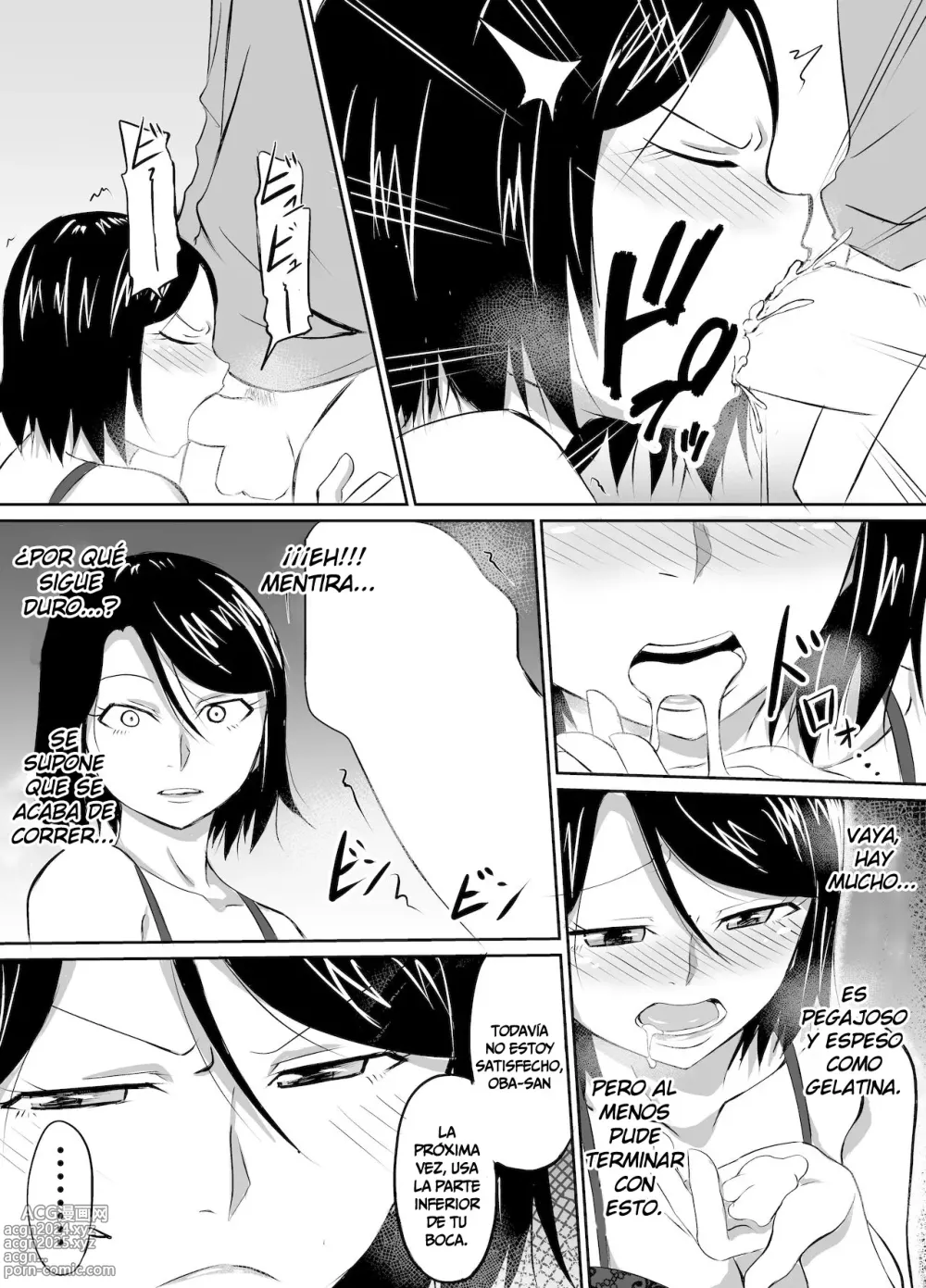 Page 18 of doujinshi La Historia de una Mujer Casada que Fue Engañada por el Novio de su Hija