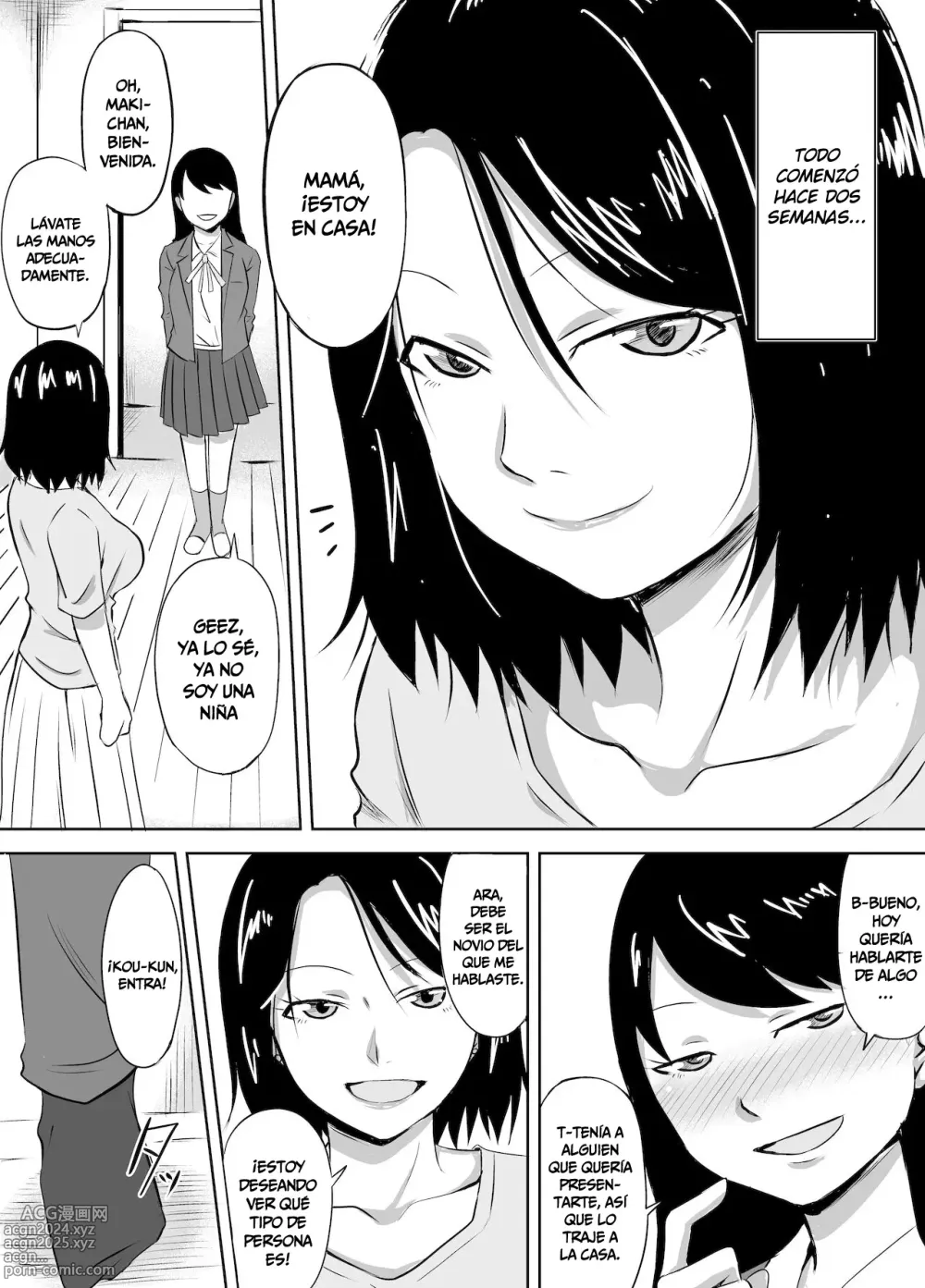 Page 3 of doujinshi La Historia de una Mujer Casada que Fue Engañada por el Novio de su Hija