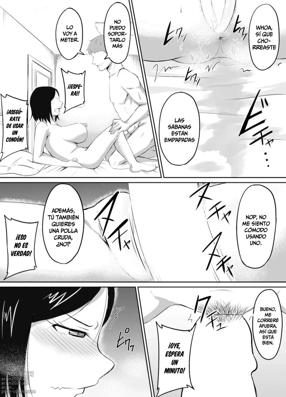 Page 22 of doujinshi La Historia de una Mujer Casada que Fue Engañada por el Novio de su Hija