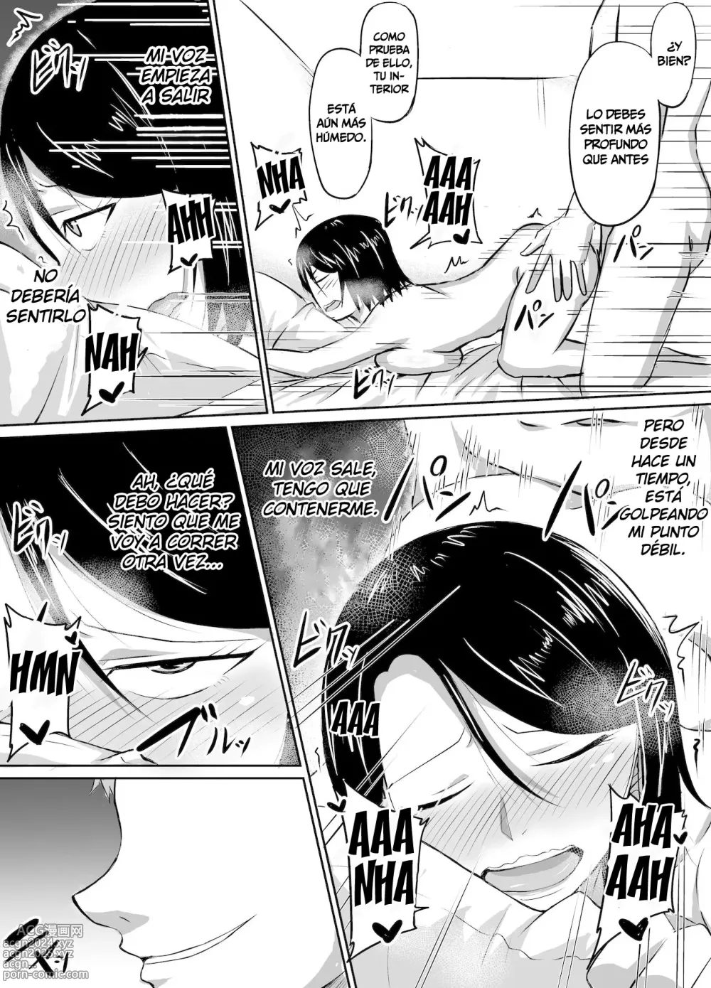 Page 29 of doujinshi La Historia de una Mujer Casada que Fue Engañada por el Novio de su Hija