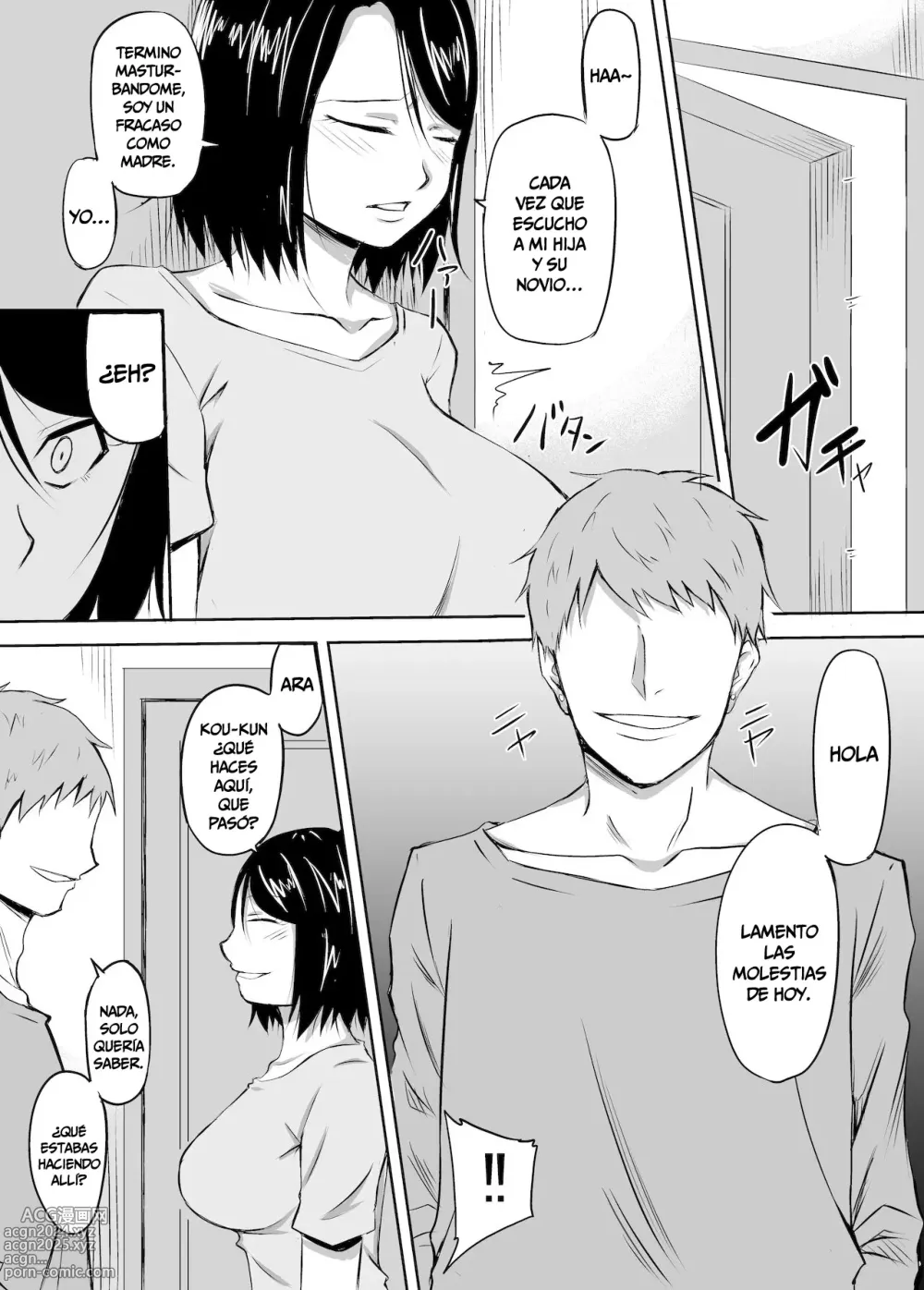 Page 9 of doujinshi La Historia de una Mujer Casada que Fue Engañada por el Novio de su Hija