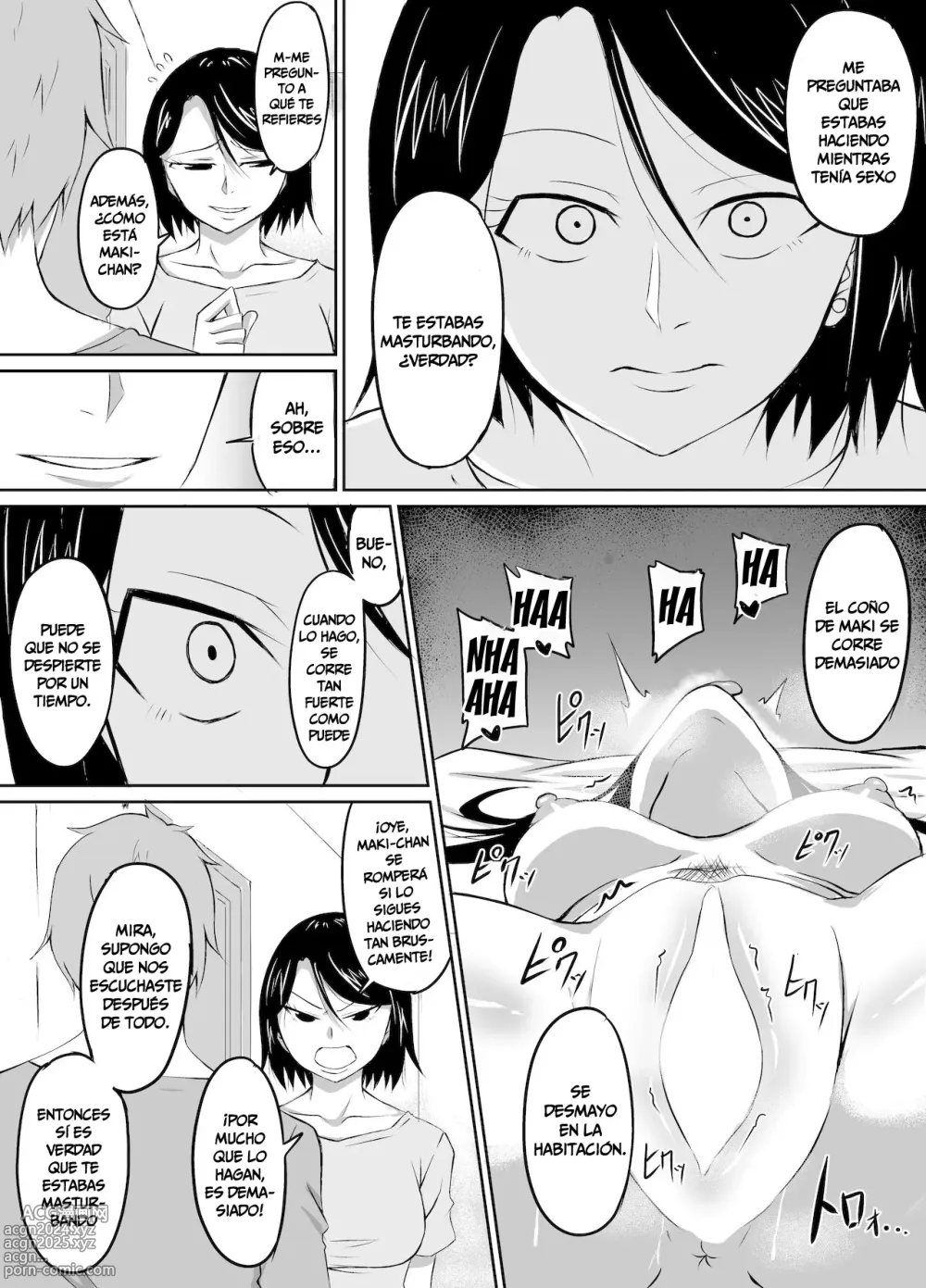 Page 10 of doujinshi La Historia de una Mujer Casada que Fue Engañada por el Novio de su Hija