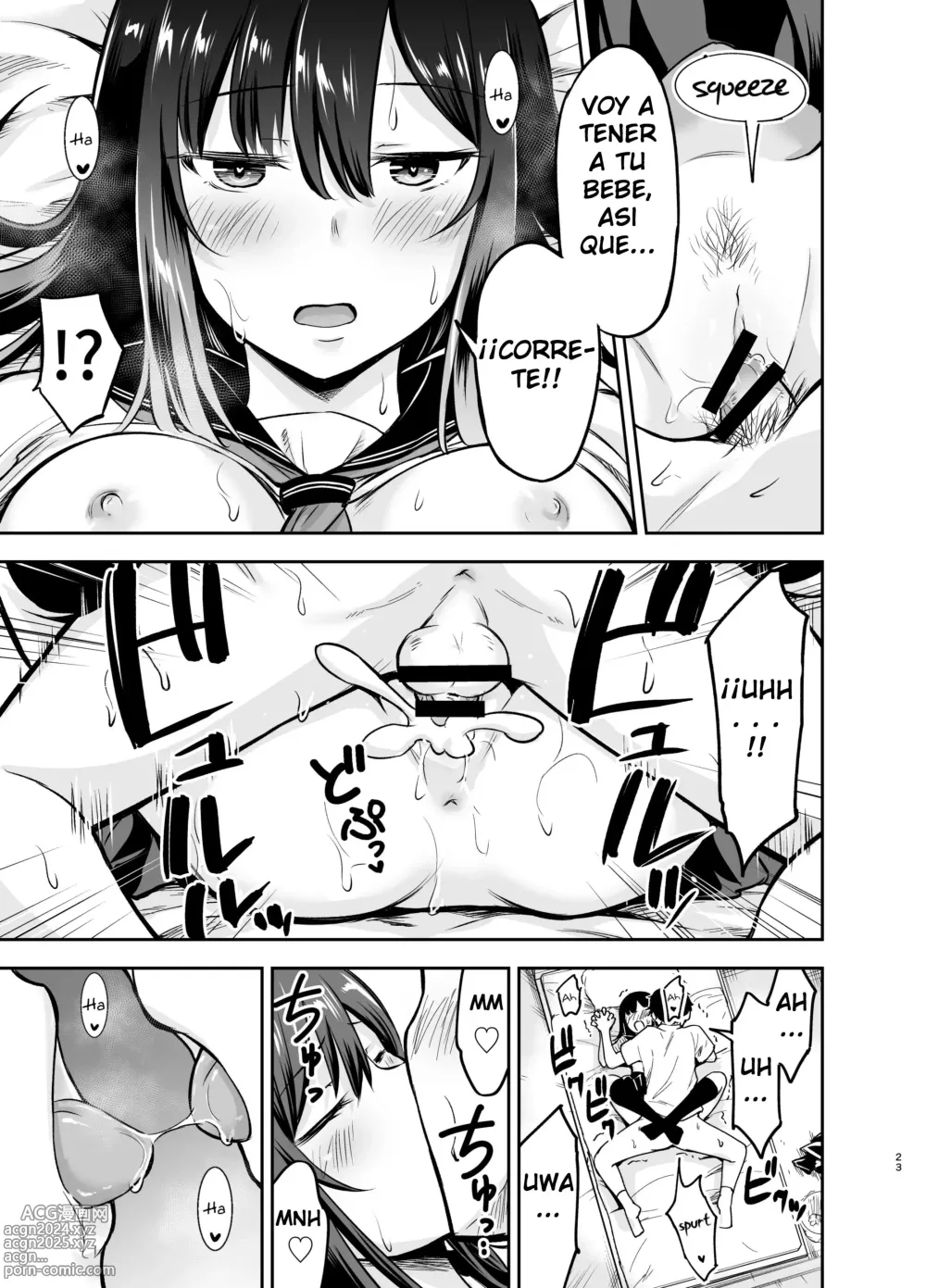 Page 22 of doujinshi Orekko Senpai to HaramaSEX