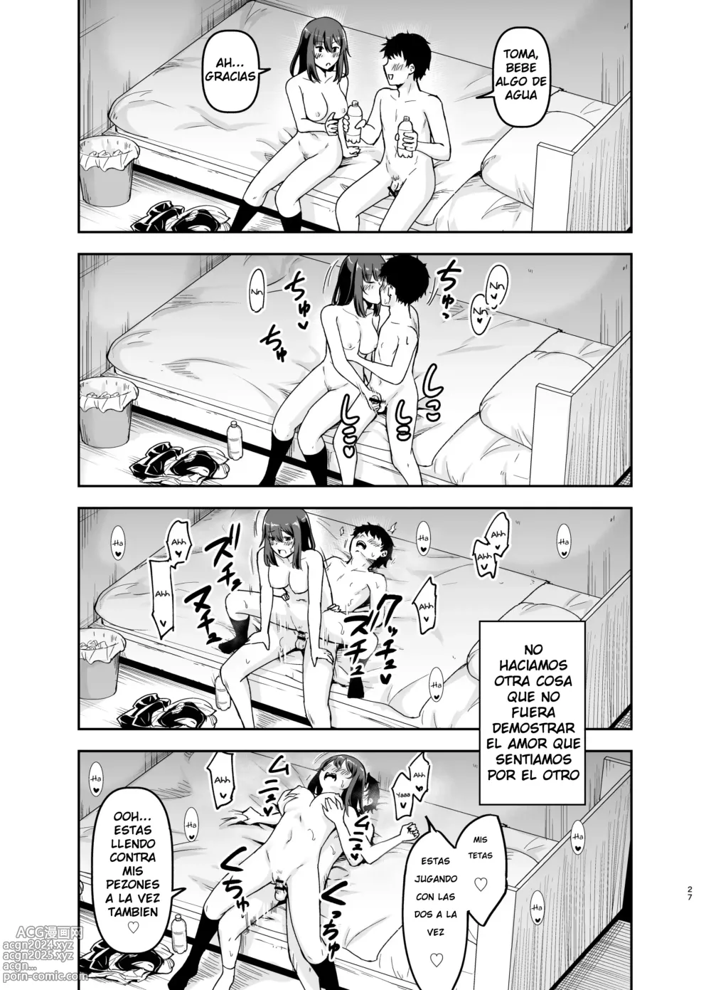 Page 26 of doujinshi Orekko Senpai to HaramaSEX