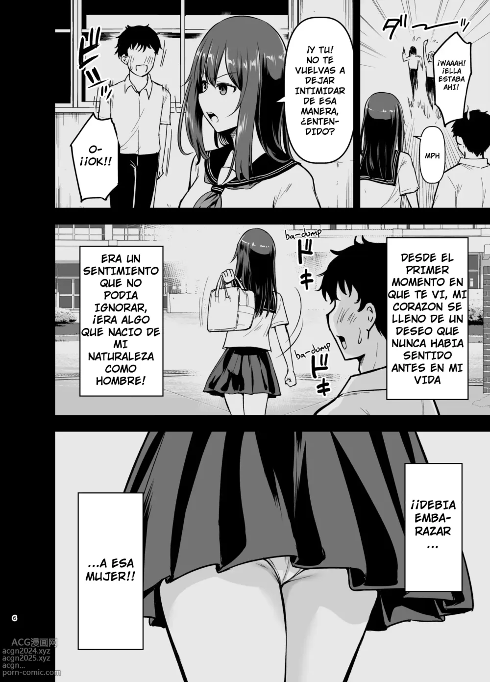 Page 5 of doujinshi Orekko Senpai to HaramaSEX