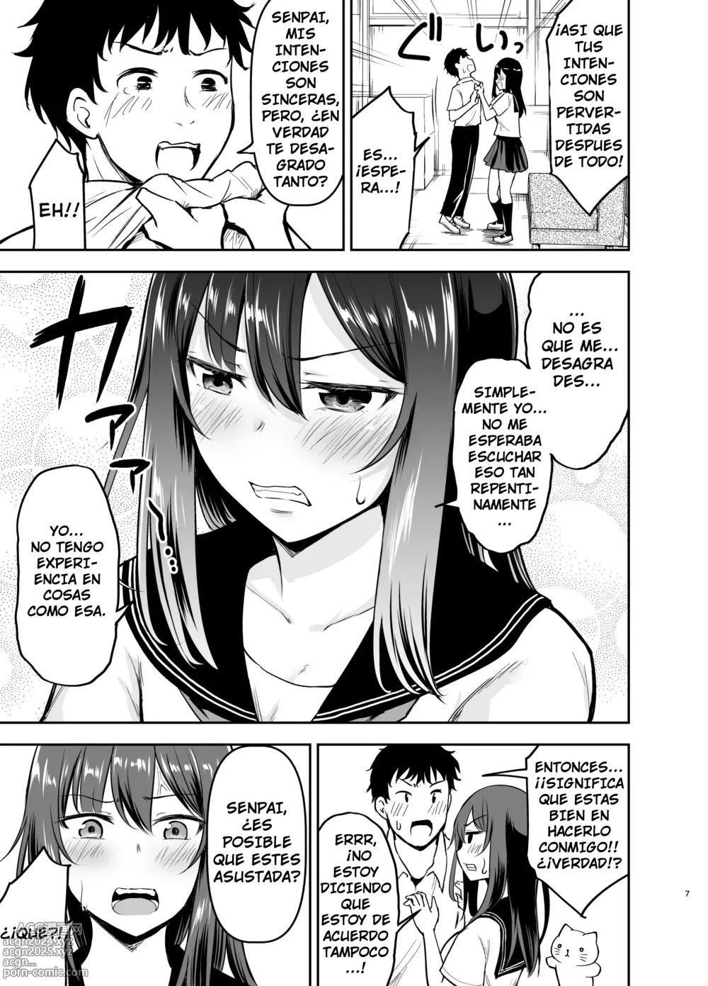 Page 6 of doujinshi Orekko Senpai to HaramaSEX