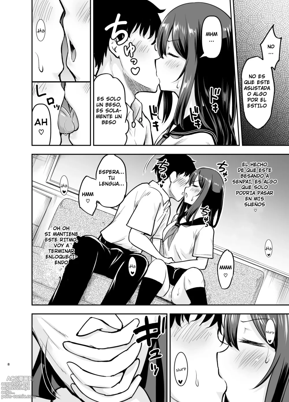 Page 7 of doujinshi Orekko Senpai to HaramaSEX