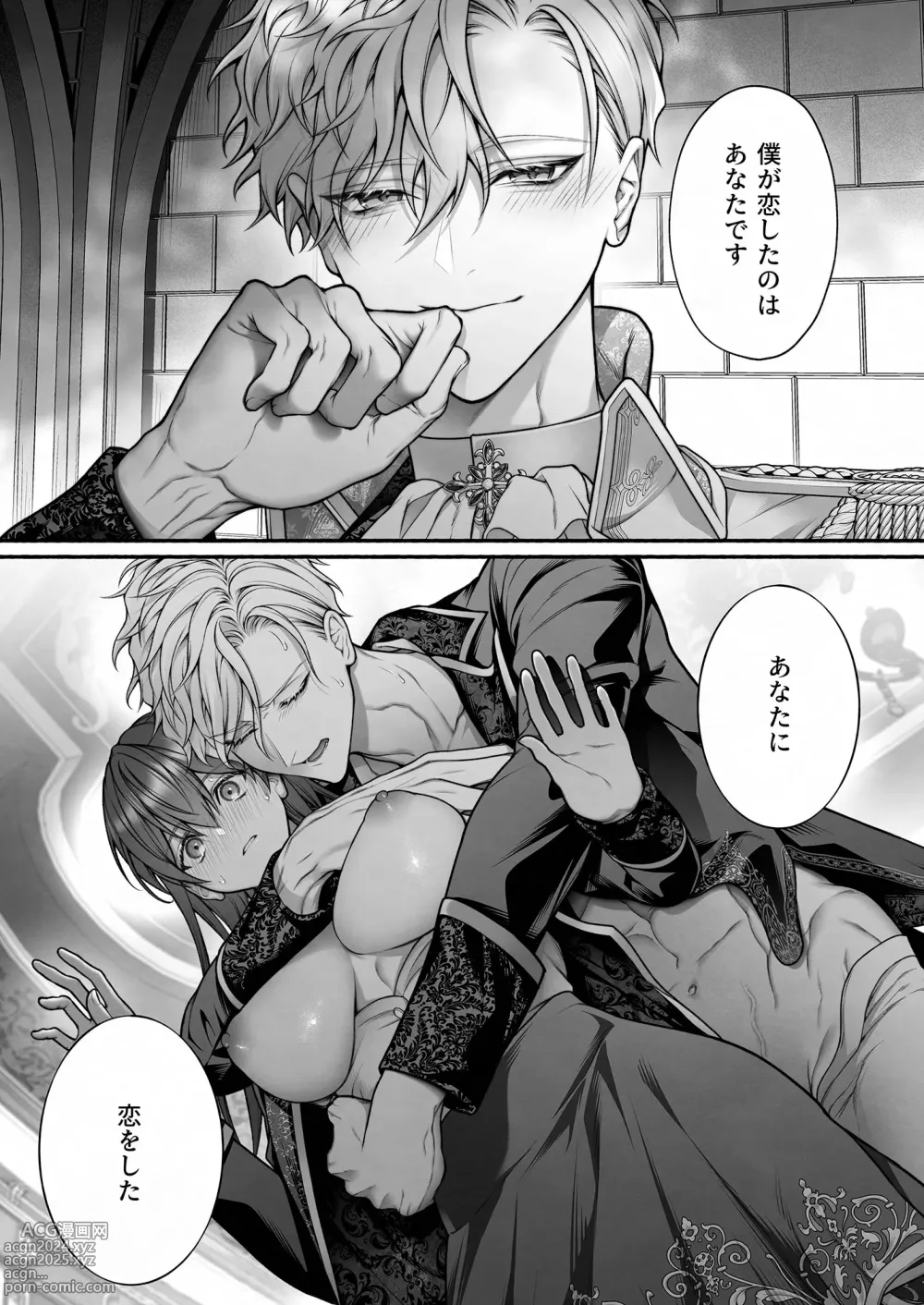 Page 51 of doujinshi When I Made A Metagame Remark, The Prince's Attitude Completely Changed