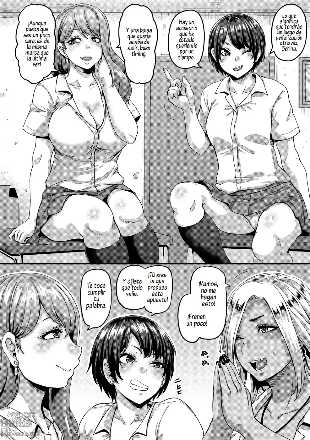 Page 2 of manga Gals Bitch Shijou Shugi! 4