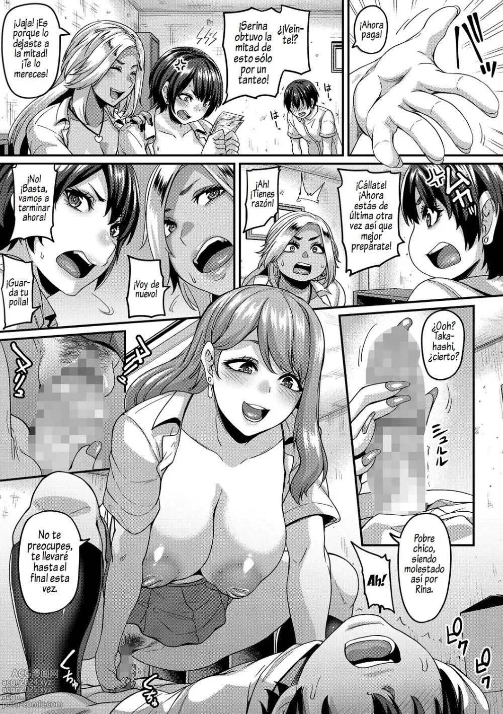 Page 11 of manga Gals Bitch Shijou Shugi! 4