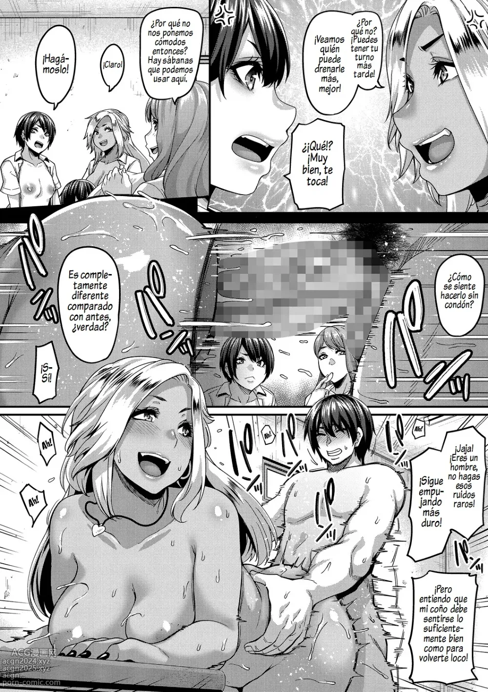 Page 16 of manga Gals Bitch Shijou Shugi! 4