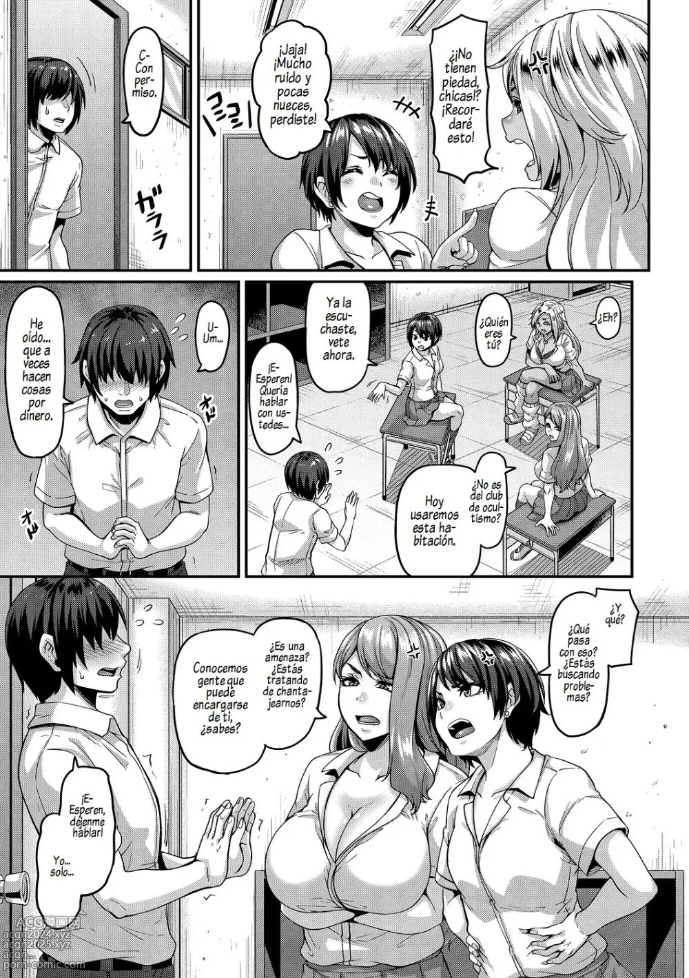 Page 3 of manga Gals Bitch Shijou Shugi! 4