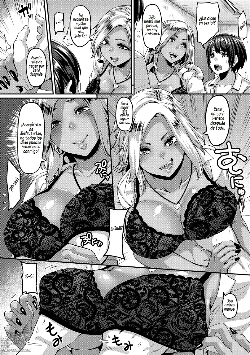 Page 6 of manga Gals Bitch Shijou Shugi! 4