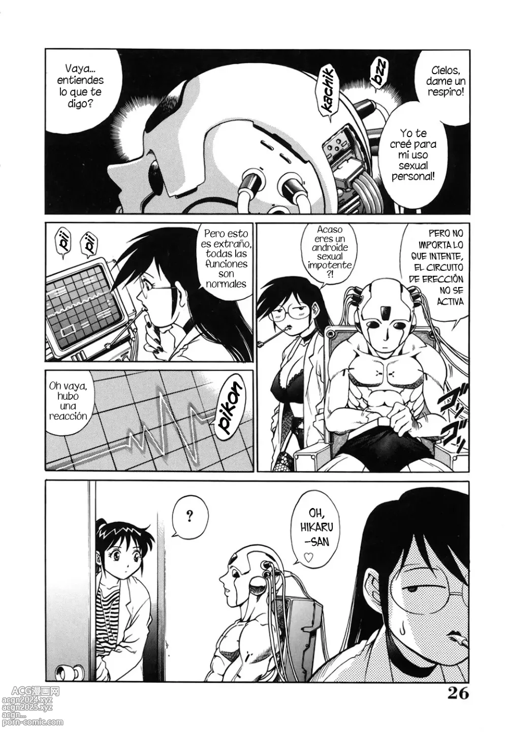 Page 4 of manga Dr. Gouryuji-Paradox Cap.2 (decensored)