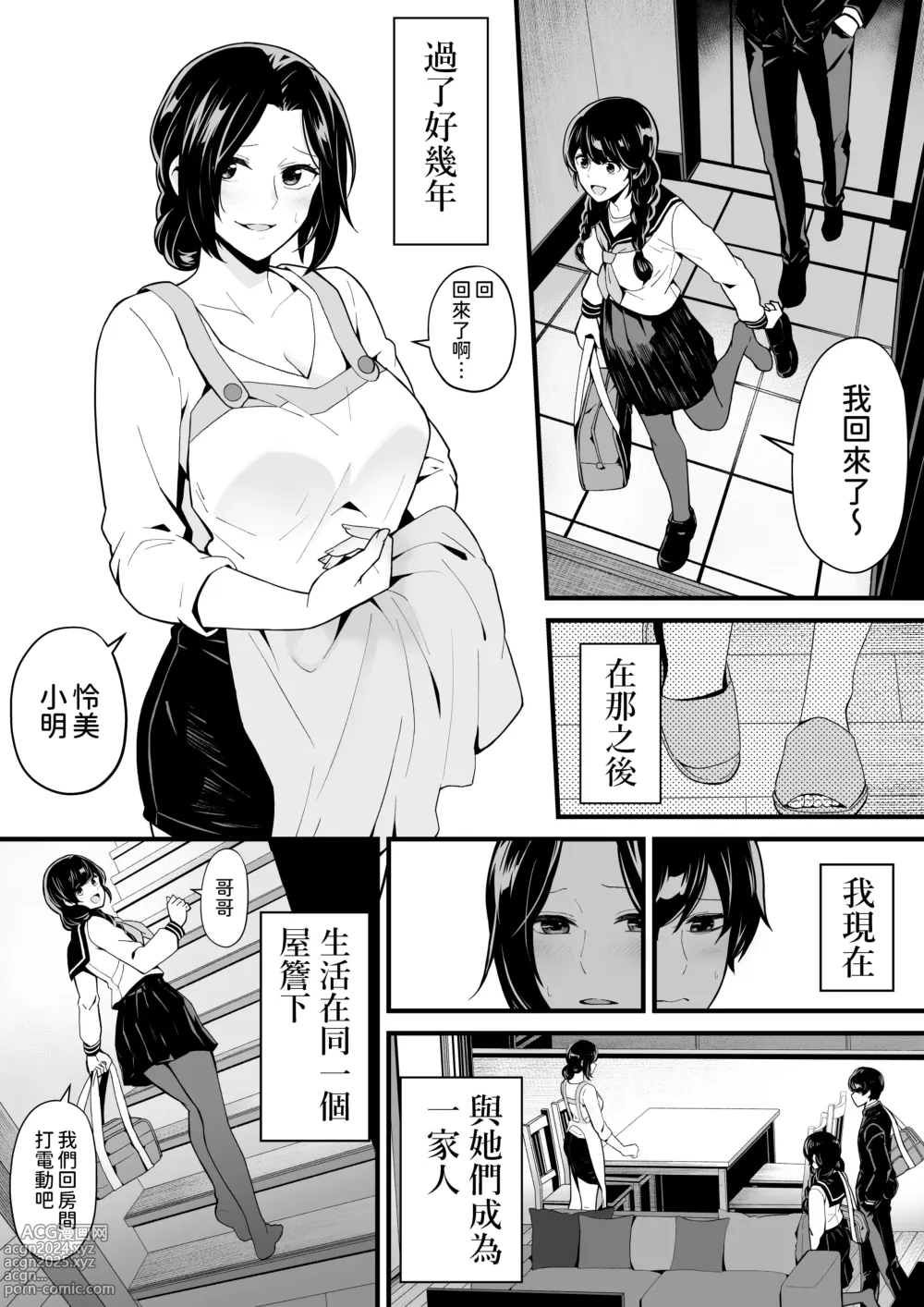 Page 5 of doujinshi Imouto to Game o suru, Soshite Oba to Sex o suru