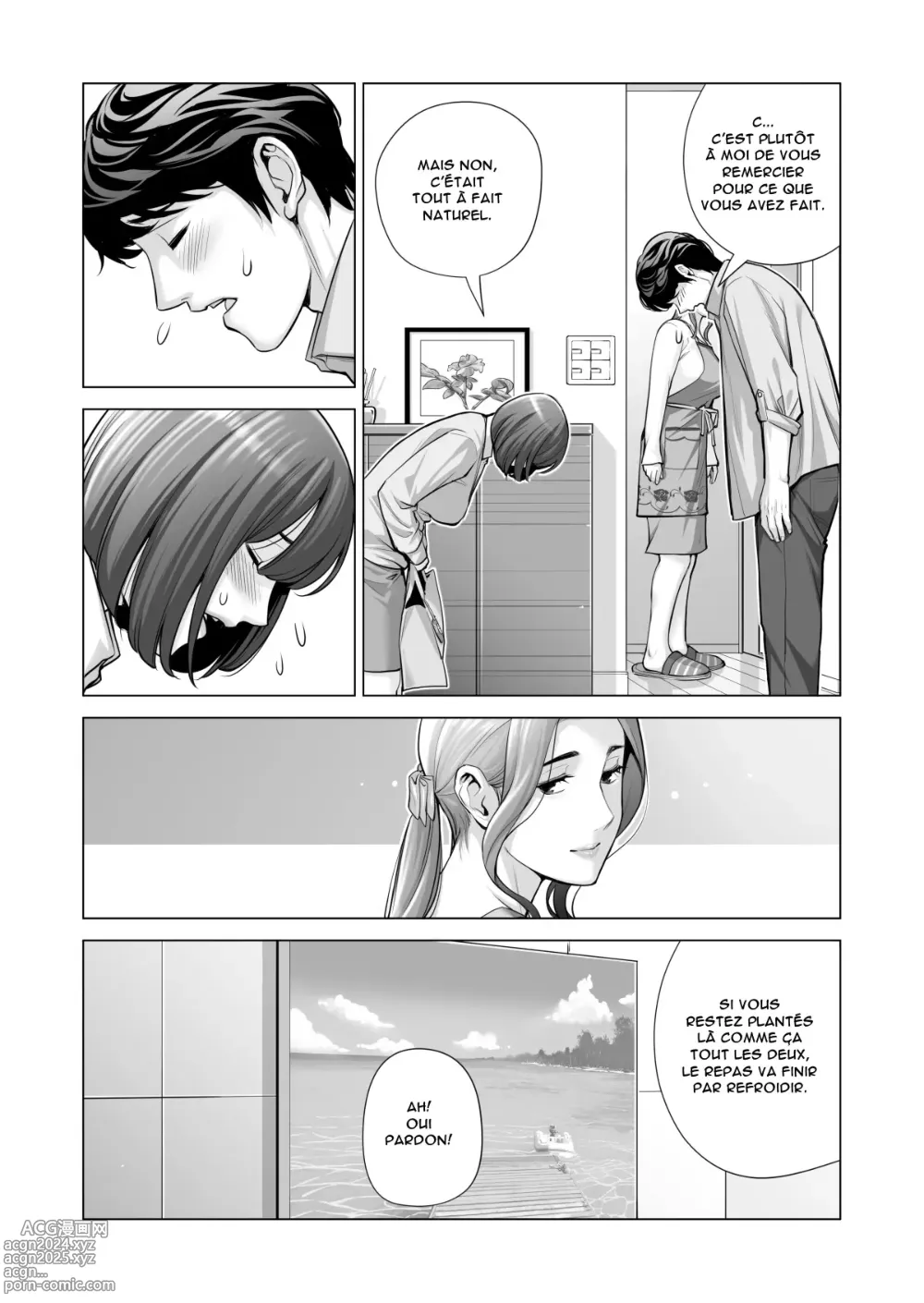 Page 25 of doujinshi Jichikai no Hitozuma wa Totemo H deshita 3 Hitozuma-tachi no Oshokuji Hen