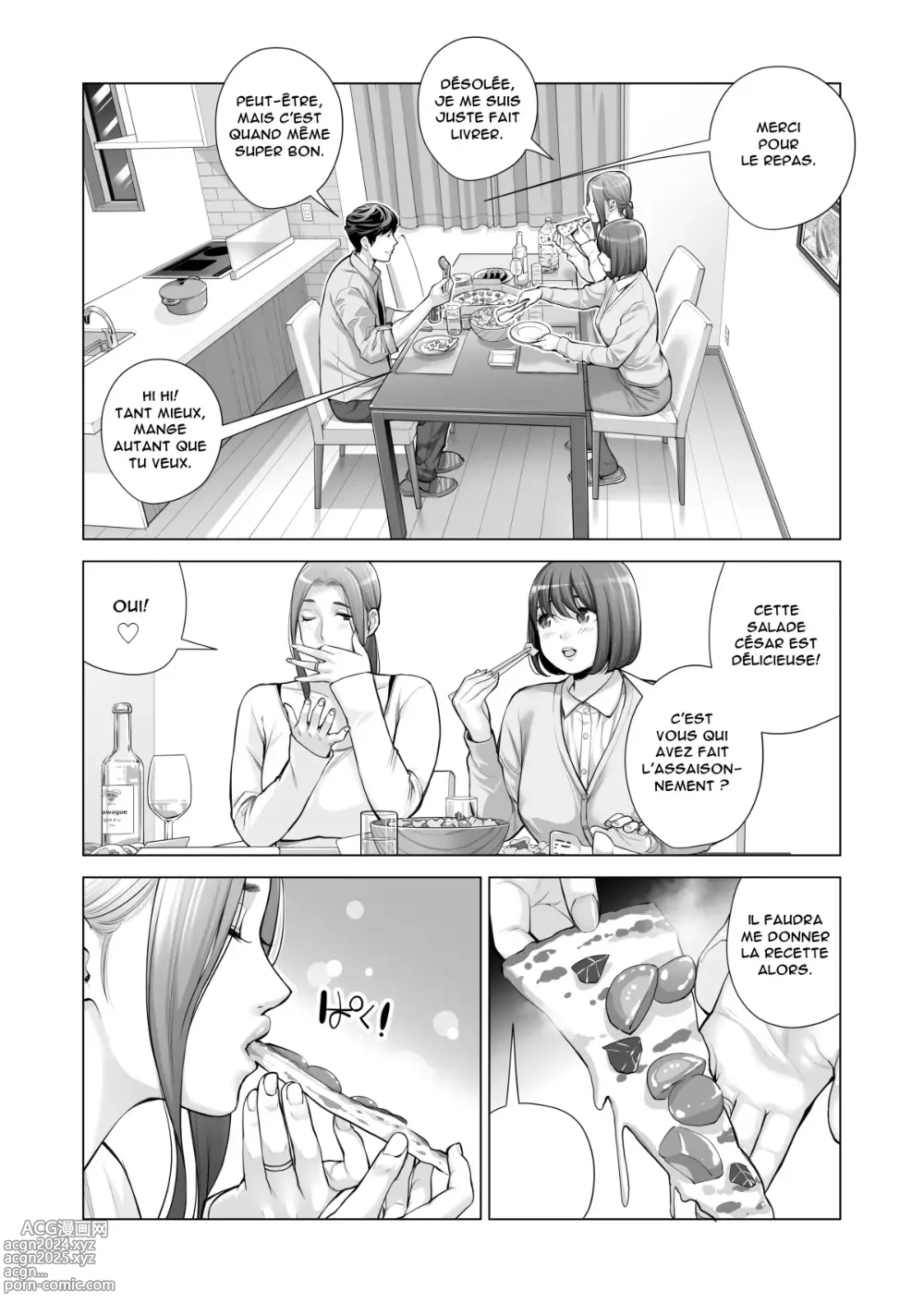 Page 28 of doujinshi Jichikai no Hitozuma wa Totemo H deshita 3 Hitozuma-tachi no Oshokuji Hen