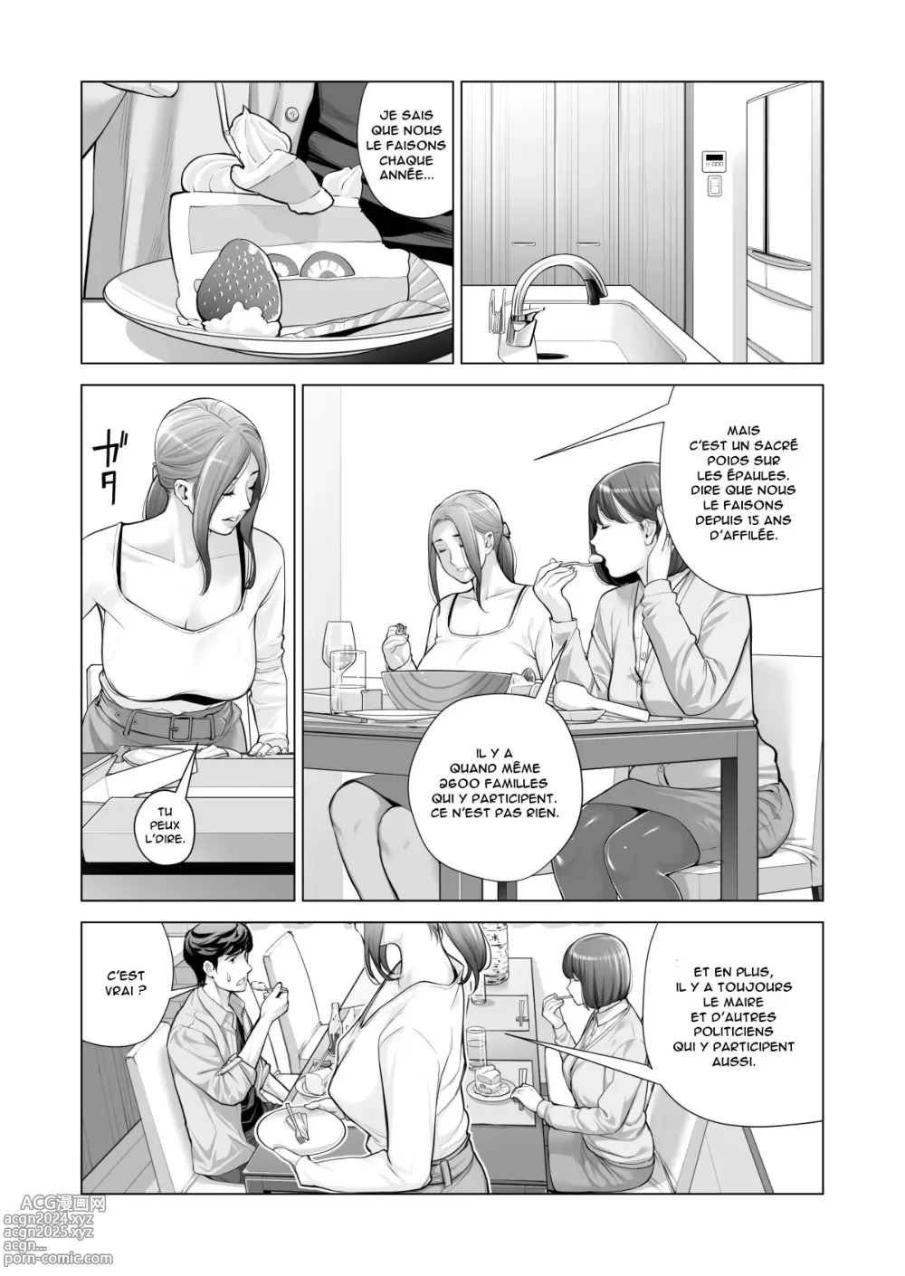 Page 31 of doujinshi Jichikai no Hitozuma wa Totemo H deshita 3 Hitozuma-tachi no Oshokuji Hen