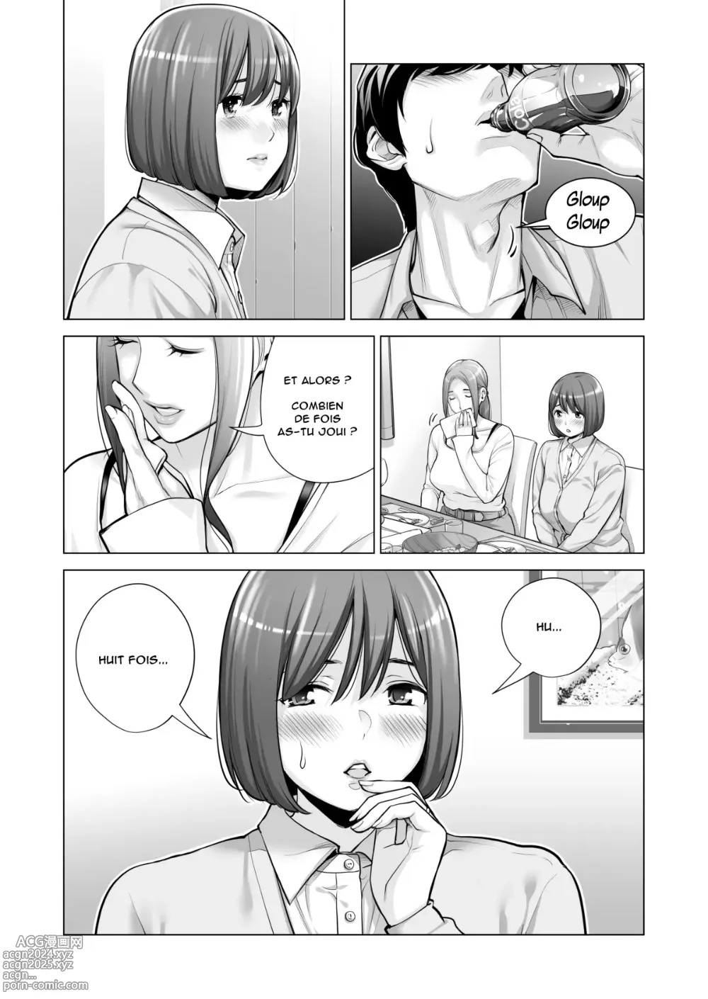 Page 37 of doujinshi Jichikai no Hitozuma wa Totemo H deshita 3 Hitozuma-tachi no Oshokuji Hen