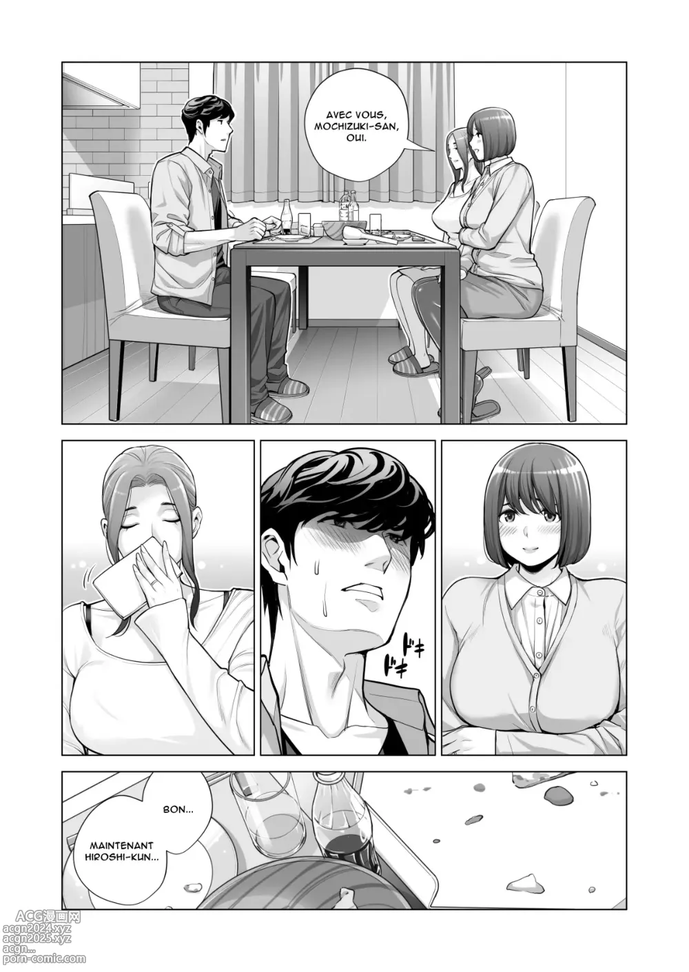 Page 39 of doujinshi Jichikai no Hitozuma wa Totemo H deshita 3 Hitozuma-tachi no Oshokuji Hen