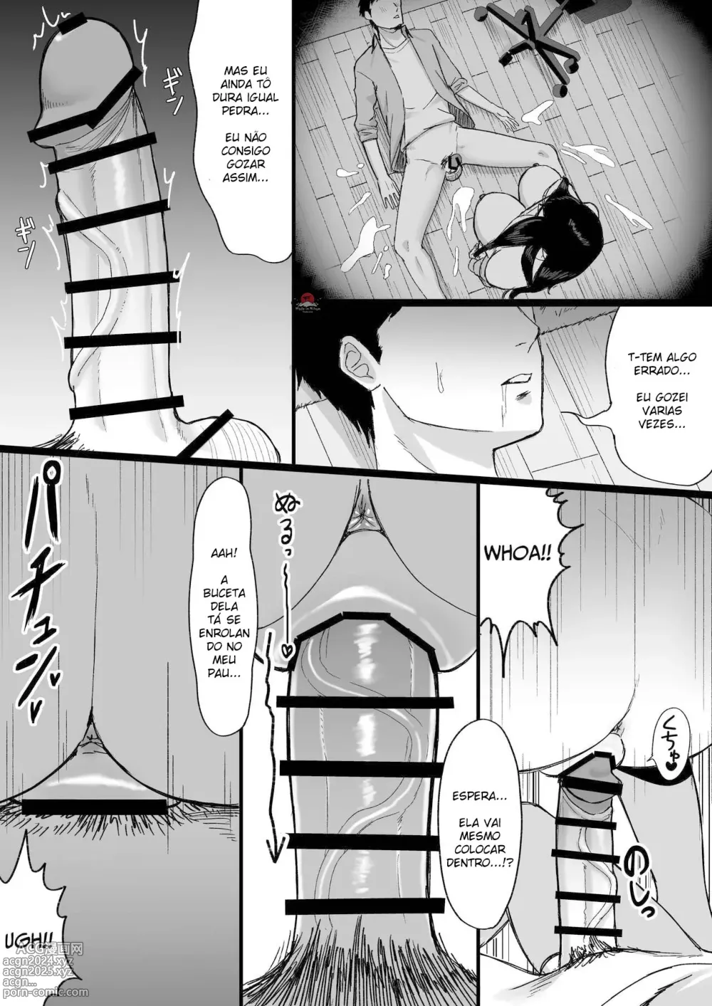 Page 20 of doujinshi Shiroi Heya ~Mukanjou Bakunyuu Yuurei ni Shinu made Shiboritorareru~