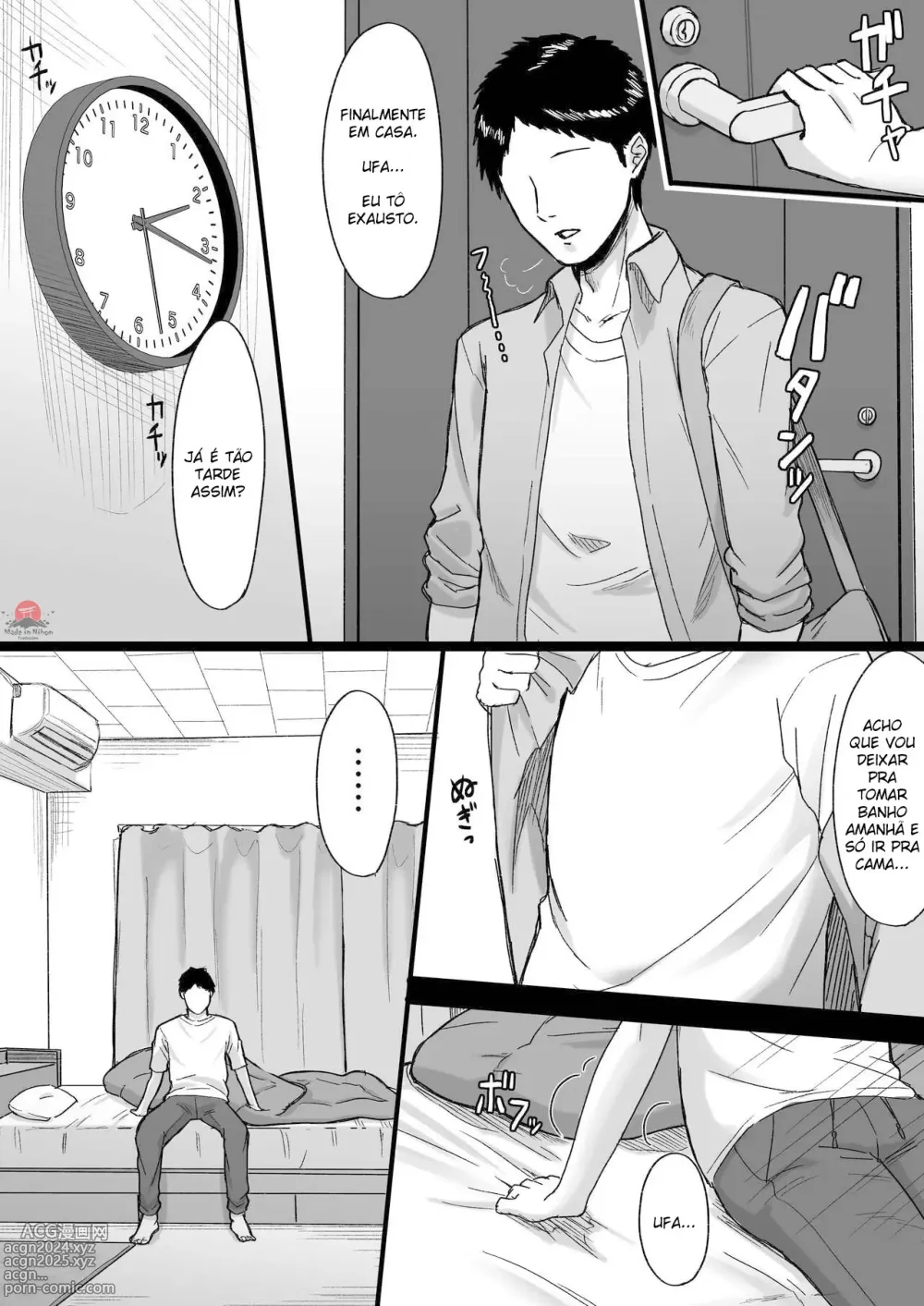 Page 31 of doujinshi Shiroi Heya ~Mukanjou Bakunyuu Yuurei ni Shinu made Shiboritorareru~