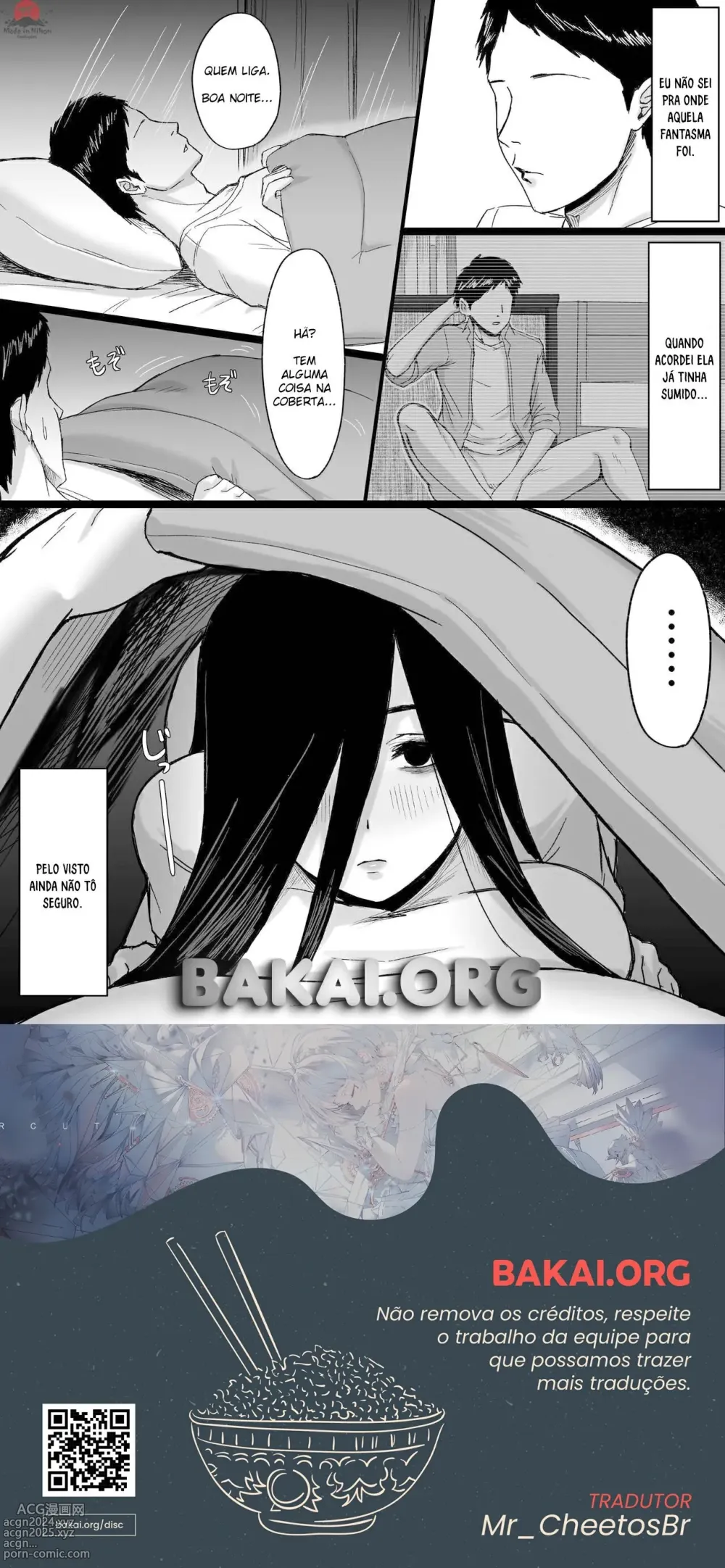 Page 32 of doujinshi Shiroi Heya ~Mukanjou Bakunyuu Yuurei ni Shinu made Shiboritorareru~