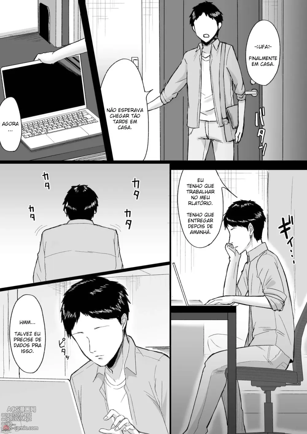 Page 6 of doujinshi Shiroi Heya ~Mukanjou Bakunyuu Yuurei ni Shinu made Shiboritorareru~