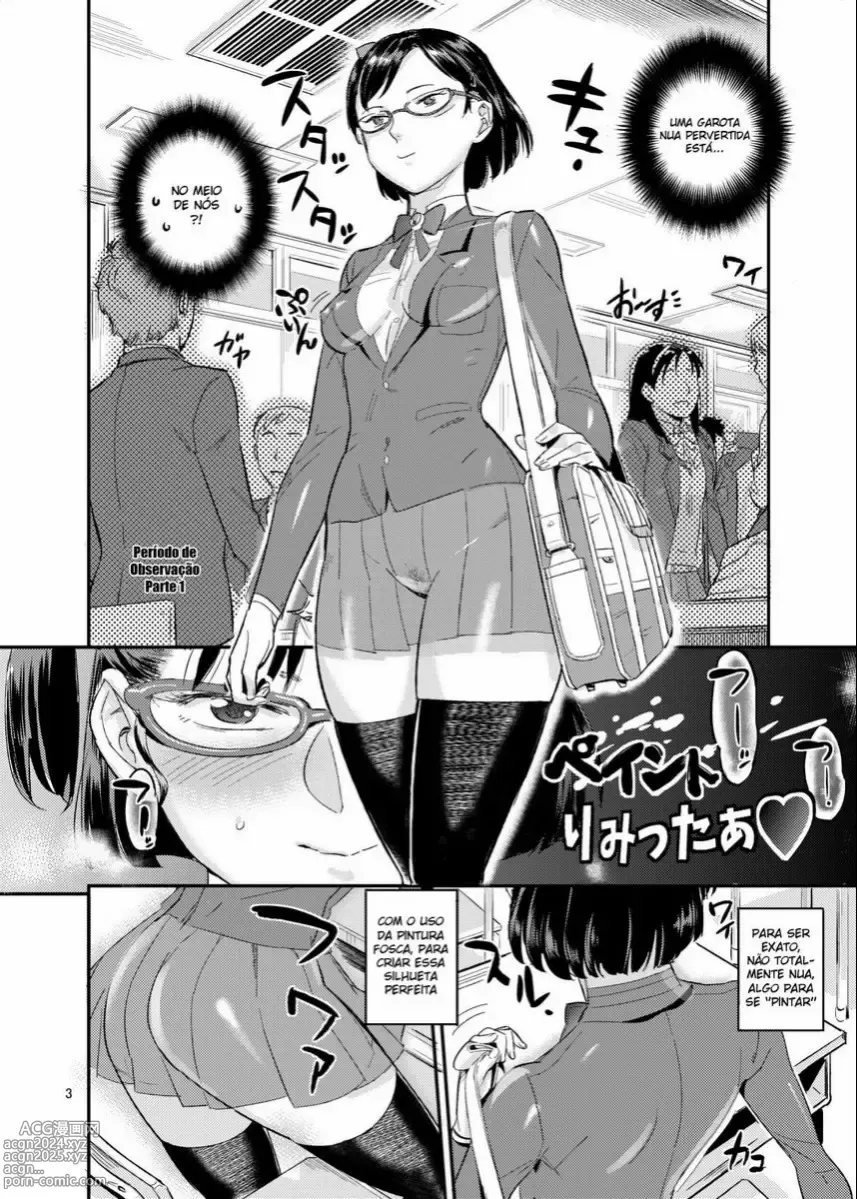 Page 3 of doujinshi Paint Limiter + Mohan-teki de Iincho!?