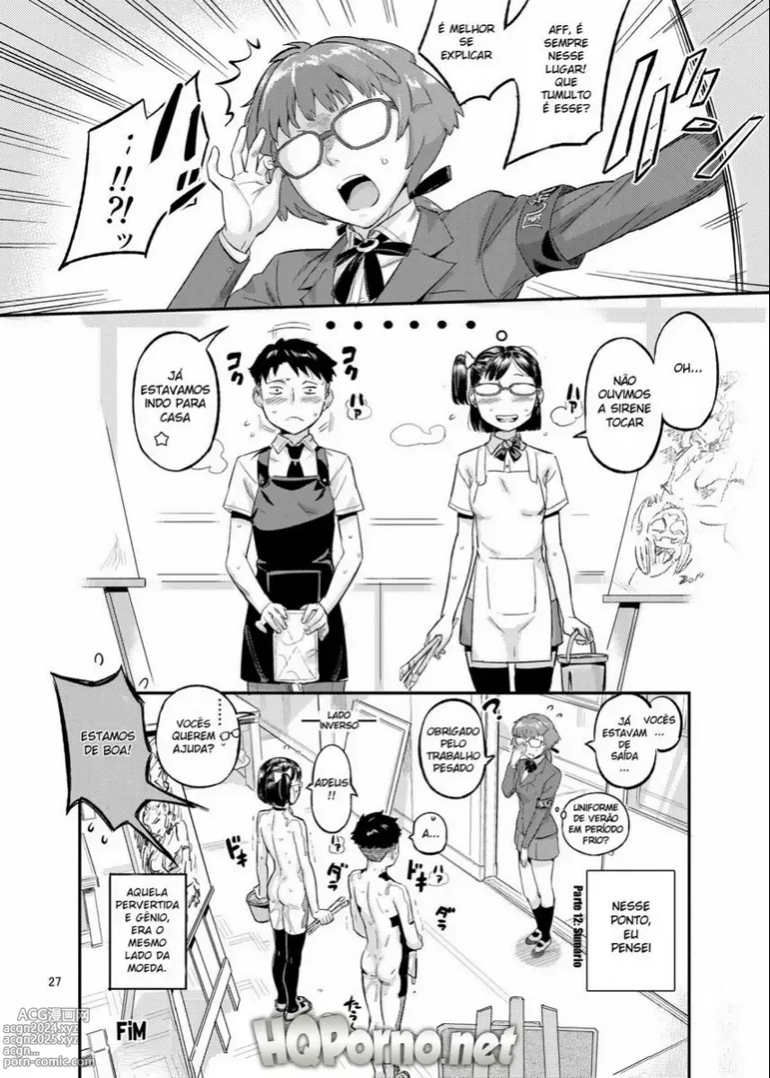 Page 27 of doujinshi Paint Limiter + Mohan-teki de Iincho!?