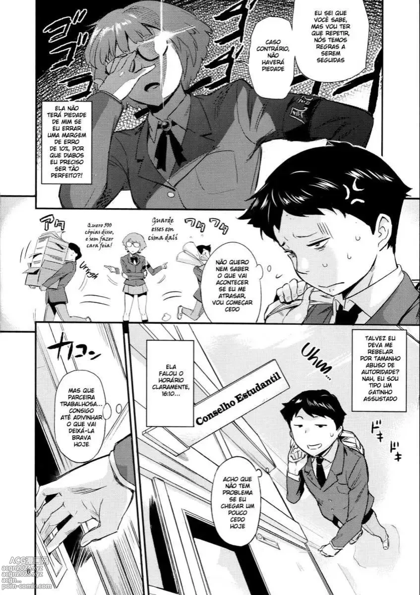 Page 32 of doujinshi Paint Limiter + Mohan-teki de Iincho!?