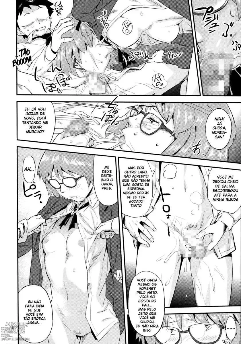 Page 36 of doujinshi Paint Limiter + Mohan-teki de Iincho!?