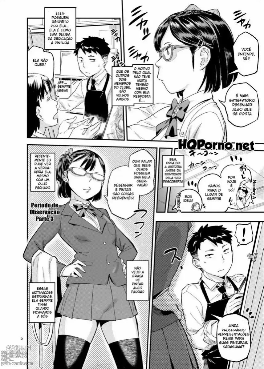 Page 5 of doujinshi Paint Limiter + Mohan-teki de Iincho!?